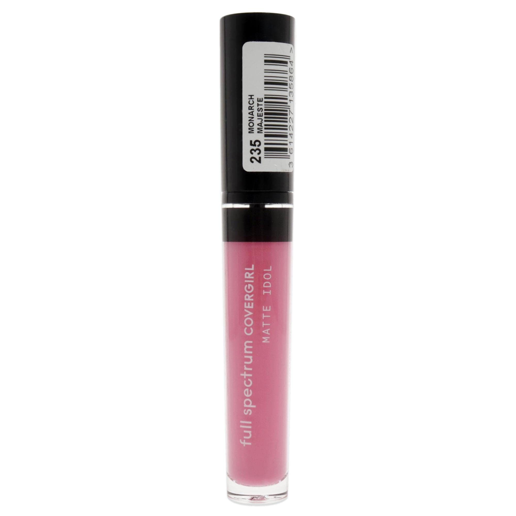 Covergirl Matte Idol, Liquid Lipstick, Monarch, 1 Ounce